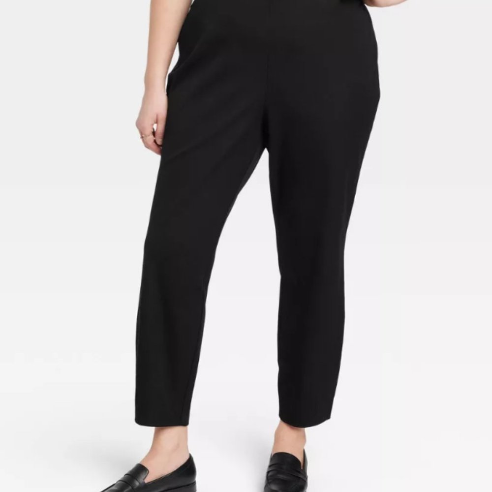 A New Day- Women's High-Rise Slim Fit Ankle Pants - Picture 3 of 14